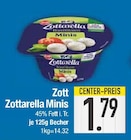 Zottarella Minis von Zott im aktuellen EDEKA Prospekt für 1,79 €