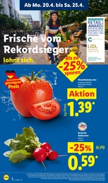 Gemüse im Lidl Prospekt "LIDL LOHNT SICH" auf Seite 6