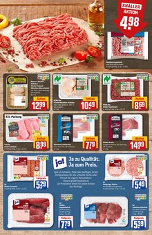 Rindfleisch im aktuellen REWE Prospekt (Braunschweig) Rindfleisch im REWE Prospekt "Dein Markt" mit 39 Seiten (Braunschweig)