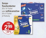 Tücher im V-Markt Prospekt Taschentücher von Tempo im aktuellen V-Markt Prospekt für 2,99 €