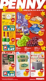 Aktueller Penny Supermarkt Prospekt in Bad Münster-Ebernburg und Umgebung, "Wer günstig will, muss Penny." mit 40 Seiten, 23.03.2026 - 29.03.2026