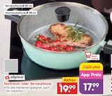 Hochraum- oder Servierpfanne Angebote von Alpina bei Netto Marken-Discount Erfurt für 17,99 €