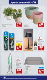 Catalogue Aldi en cours à Lambersart, "NOS PRODUITS RENTRÉE À MOINS DE 2 €", Page 40