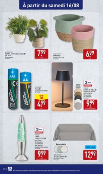 Promo Miroir Mural dans le catalogue Aldi du moment à la page 40