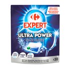 Tablettes lave-vaisselles ultra power - CARREFOUR EXPERT en promo chez Carrefour Le Chesnay à 5,59 €