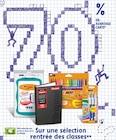 Intermarché Amplepuis - Promo 70% en avantage Carte sur une sélection rentrée des classes Promo 70% en avantage Carte sur une sélection rentrée des classes à dans le catalogue Intermarché à Amplepuis