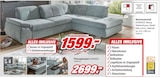 Wohnlandschaft KS294522 bei Möbel AS im Biblis Prospekt für 1.599,00 €