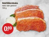 Holzfällersteaks im aktuellen V-Markt Prospekt für 0,89 €