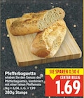 Pfefferbaguette bei E center im Prospekt "" für 1,69 €