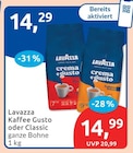Kaffee Gusto im Angebot bei budni in Pinneberg Kaffee Gusto Angebote von Lavazza bei budni Pinneberg für 14,29 €
