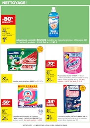 Offre Détachant Poudre dans le catalogue Carrefour du moment à la page 69