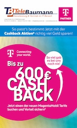 Telebaumann Prospekt für Grebenstein: "Bis zu 600€ CASH BACK", 8 Seiten, 01.11.2024 - 30.11.2024