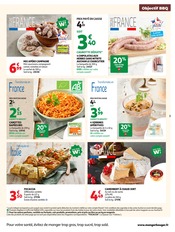 Fromage en promo dans le catalogue Auchan Supermarché à la page 3
