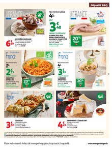 Catalogue Auchan Supermarché, 30/06/2026 - 11/07/2026, OBJECTIF BBQ, 36 pages Prospectus Auchan Supermarché en cours, "OBJECTIF BBQ", 36 pages