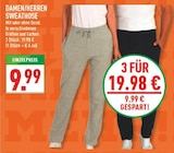 Damen/Herren Sweathose Angebote bei Marktkauf Mülheim für 9,99 €