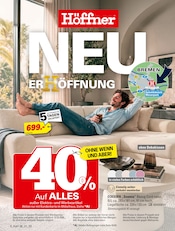Höffner Möbel & Einrichtung Prospekt der aktuellen Woche mit 60 Seiten, gültig von 28.09.2026 bis 13.10.2026, in Bruchhausen-Vilsen und Umgebung Aktueller Höffner Möbel & Einrichtung Prospekt in Bruchhausen-Vilsen und Umgebung, "NEUERÖFFNUNG" mit 60 Seiten, 28.09.2026 - 13.10.2026