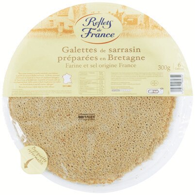 Carrefour Market Rosny-sous-Bois - Galettes de sarrasin préparées en Bretagne Promo Galettes de sarrasin préparées en Bretagne dans le catalogue Carrefour Market Des promos vitaminées à Rosny-sous-Bois