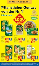 Aktueller Lidl Prospekt mit Bio, "LIDL LOHNT SICH", Seite 21