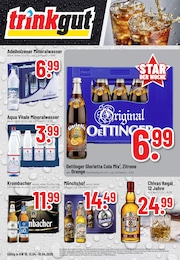 Aktueller Trinkgut Prospekt, "Aktuelle Angebote", mit Angeboten der Woche, gültig von 13.04.2026 bis 13.04.2026