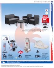 Chaussures Angebote im Prospekt "Maxi format mini prix" von Carrefour auf Seite 7
