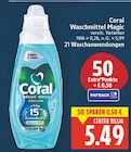 Waschmittel Magic Angebote von Coral bei E center Falkensee für 5,49 €