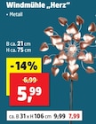 Windmühle "Herz" Angebote bei Thomas Philipps Neubrandenburg für 5,99 €