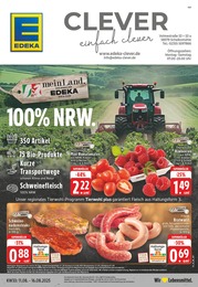 EDEKA Prospekt für Schalksmühle mit 24 Seiten EDEKA Prospekt für Schalksmühle: "Aktuelle Angebote", 24 Seiten, 11.08.2025 - 16.08.2025