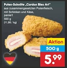 Aktuelle Pute Angebote bei Netto Marken-Discount in Erlangen Aktuelles Puten-Schnitte Cordon Bleu Art Angebot bei Netto Marken-Discount in Erlangen ab 5,99 €