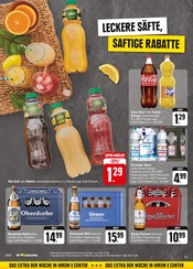 Cola im E center Prospekt in Aalen Aktueller E center Prospekt mit Cola, "Aktuelle Angebote", Seite 31