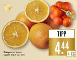 Marktkauf Aschaffenburg - Orangen Angebot im Prospekt Orangen bei Marktkauf im Aschaffenburg Prospekt für 4,44 €