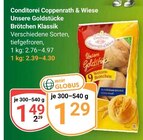 Aktuelle Wecker Angebote bei GLOBUS in Jena Aktuelles Unsere Goldstücke Brötchen Klassik Angebot bei GLOBUS in Jena ab 1,29 €
