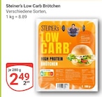 Aktuelle Wecker Angebote bei GLOBUS in Salzgitter Aktuelles Low Carb Brötchen Angebot bei GLOBUS in Salzgitter ab 2,49 €