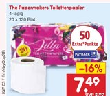 The Papermakers Toilettenpapier von  im aktuellen Netto Marken-Discount Prospekt für 7,49 €