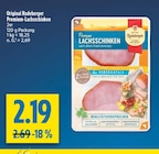Premium-Lachsschinken im Angebot bei diska in Dresden Premium-Lachsschinken Angebote von Radeberger bei diska Dresden für 2,19 €