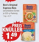 Basmati Reis im V-Markt Prospekt Mediterran Express Reis von Ben’s Original im aktuellen V-Markt Prospekt für 1,49 €