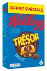 Céréales Trésor Goût Chocolat au Lait - KELLOGG'S dans le catalogue Intermarché Super