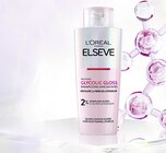 Promo Shampooing Glycolic Gloss Elsève à 6,79 € dans le catalogue Casino Supermarchés à Loriol-sur-Drôme