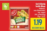 Tortilla Wraps im Angebot bei diska in Chemnitz Tortilla Wraps Angebote von Gut & Günstig bei diska Chemnitz für 1,19 €