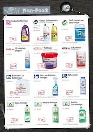 Essigreiniger Angebot im aktuellen Hamberger Prospekt auf Seite 54