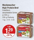 High Protein Brot von Mestemacher im aktuellen V-Markt Prospekt für 1,29 €