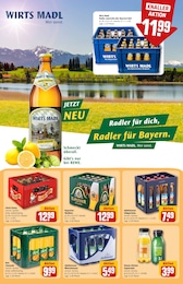 Adelholzener im REWE Prospekt "Dein Markt" auf Seite 26
