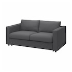 IKEA Nordenham - Bezug 2er-Bettsofa Hallarp grau Hallarp grau Angebot im Prospekt Bezug 2er-Bettsofa Hallarp grau Hallarp grau bei IKEA im Nordenham Prospekt für 287,10 €