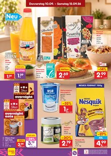 Lebensmittel im Netto Marken-Discount Prospekt "Aktuelle Angebote" mit 73 Seiten (Dresden)