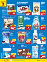 Netto Marken-Discount Milch im Prospekt Netto Marken-Discount Milch im Prospekt