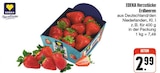 Erdbeeren im Angebot bei nah und gut in Hof Erdbeeren Angebote von EDEKA Herzstücke bei nah und gut Hof für 2,99 €