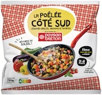 La poêlée côté sud surgelée - PAYSAN BRETON en promo chez Intermarché Super La Roche-sur-Yon à 2,44 €