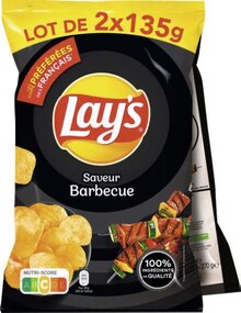 Géant Casino Boissy-Saint-Léger - Chips Saveur Barbecue Promo Chips Saveur Barbecue dans le catalogue Géant Casino L'été des promos à Boissy-Saint-Léger