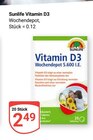 Vitamin D3 Angebote von Sunlife bei GLOBUS Siegen für 2,49 €