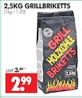 Aktuelles GRILLBRIKETTS Angebot bei Wreesmann in Dresden ab 2,99 €