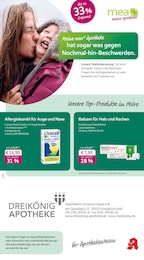 mea - meine apotheke Prospekt für Schwäbisch Hall: "Unsere März-Angebote", 4 Seiten, 01.03.2026 - 31.03.2026